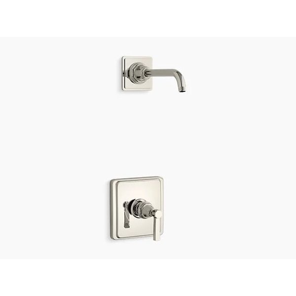 Kohler Pinstripe Shwr Trm Pure, Less Head-Lvr TLS13134-4A-SN